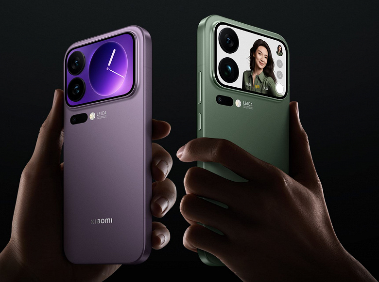 Только три китайских флагмана в 2025 году преодолели отметку в 1 миллион активаций &mdash; это Xiaomi 17 Pro, Xiaomi 17 Pro Max и Huawei Mate 80